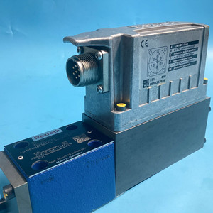 R901382315 4WRPEH6C3B40L-3X/M/24A1 Solénoïde hydraulique à commande proportionnelle haute réponse pour l'industrie - Product Image 5