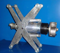 Peralatan Sandblasting Internal Pipa Kecil, Sandblasting Pipa Internal, Airblast Pipa Lingkaran
