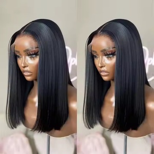 Bán Buôn Peru <span class=keywords><strong>Bob</strong></span> Ren Phía Trước Tóc Giả Tóc Con Người, Trong Suốt Glueless Đầy Đủ HD Ren <span class=keywords><strong>Bob</strong></span> Tóc Giả, Giá Rẻ 13*4 Ren Phía Trước Ngắn <span class=keywords><strong>Bob</strong></span> Tóc Giả - Product Image 2