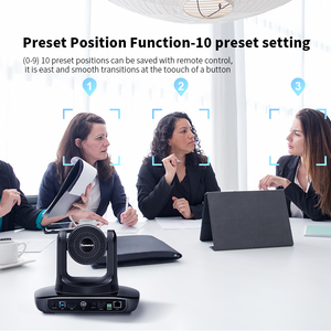 Caméra de Conférence Professionnelle 4K UHD Tenveo TEVO-UHD630A-4k HD-MI USB SDI RJ45 avec Suivi IA, PTZ 355° et <span class=keywords><strong>Zoom</strong></span> 30x pour Grandes Églises - Product Image 6