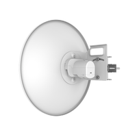 Antena Punto a Punto inalámbrica de alto rendimiento de largo alcance 20km + puente de enrutador WiFi CPE para redes de comunicación