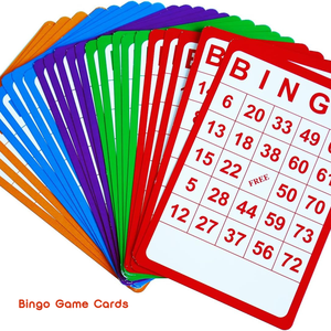 Hi-Q Impression personnalisée Jeu de cartes de <span class=keywords><strong>bingo</strong></span> et accessoires Fabrication de jeux de <span class=keywords><strong>bingo</strong></span> Fabricant de jeux de cartes - Product Image 3