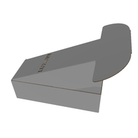 Boîte en carton sur mesure avec gaufrage et dorure à chaud, emballage kraft de haute qualité pour parfum, bougie, cadre photo, présentoir cosmétique