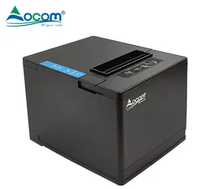 retailer shenzhen cheapest desktop 80mm usb lan auto cutter pos direct thermal receipt printer machine