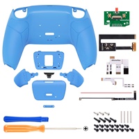 EXtremeRate poignée caoutchoutée bouton arrière attachement Rise2.0 bouton remappage pour Kits d'accessoires de contrôleur PS5