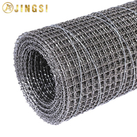 Grillage en acier inoxydable 304 tissé, qualité construction, pour balcon, avec soudure et pliage, pour la protection des enfants