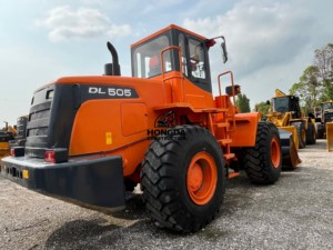 Chargeuse sur pneus d'occasion CAT 966H 950G 950GC 966G 980G 988G 988H, chargeuse frontale 7 tonnes 4x4 2020, pompe hydraulique Atos, bon état - Product Image 3