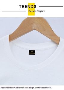 Custom Silk Screen Printed Logo Compressed Cotton T <b>Shirt</b> Events Promotion Company Uniform Advertising Giveaway Short Sleeve - Product Image 4