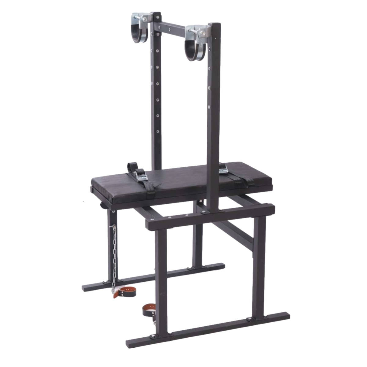 Silla pórtico negra