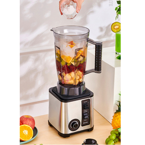 Blenders 3L Stainless Steel High Power 3 in 1 Meat Grinder Ice Crusher Juicer <b>Dough</b> Mixer Plastic Container Smoothie Blender - Product Image 2