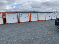 Matériau en acier Préfabriqué Assembler Mobile Conteneur Empilable Stockage Self Storage Conteneur pliable Unités de stockage portables