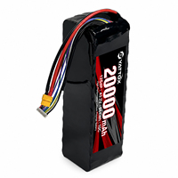 Baterai Lithium Silinder Drone Besar 21700 12S4P 43.2V 20000mah Paket Baterai Sel Lithium Ion Silinder dengan Pengosongan Tinggi