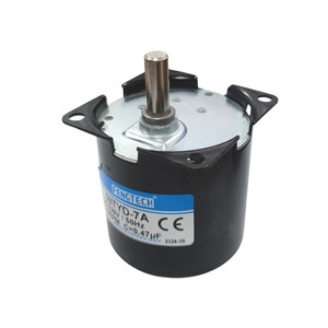 มอเตอร์ซิงโครนัส AC230V 50Hz 60KTYZ AC ความเร็วต่ำ 2 รอบต่อนาที ควบคุมได้ รุ่น 59TYD-7A 60KTYZ 59TYD-7A - Product Image 4