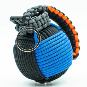 Nuevo <span class=keywords><strong>Kit</strong></span> de Supervivencia Multifuncional 48 en 1 para Campismo y Actividades al Aire Libre, Granada de Paracord, <span class=keywords><strong>Kit</strong></span> de Emergencia - Product Image 4