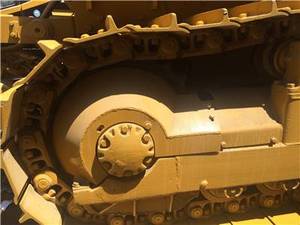 Bulldozer Caterpillar D6G Usado, 20 Toneladas, 96 Kw, Capacidad de Aplicación de Aserrín de 4.3m, 1 Año de Garantía, en Venta en Shanghái - Product Image 6