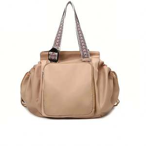 Sac de voyage multifonctionnel grande capacité avec compartiments intelligents, fourre-tout imperméable avec plusieurs options de transport pour la gym et les voyages - Product Image 1