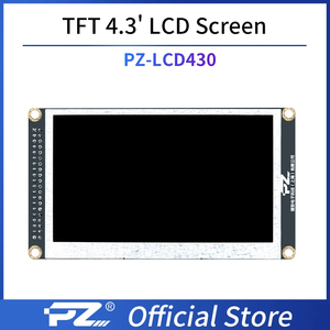 Puzhi LCD 430 4.3 inch TFT LCD máy ảnh mô-đun FPGA Mở rộng Board 800 độ phân giải 480 RGB LCD mô-đun màn hình - Product Image 2