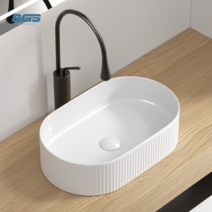 Lavabos de Pared de Piedra de Pizarra Modernos de Fábrica a <span class=keywords><strong>Precio</strong></span> Bajo al por Mayor, Lavabos de Baño, Muebles de Baño - Product Image 4