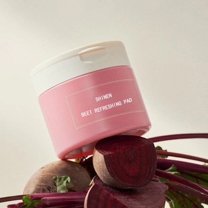 OEM ODM bambú y algodón 3 en 1 <span class=keywords><strong>limpiador</strong></span> <span class=keywords><strong>facial</strong></span> tónico almohadillas suavizantes blanqueamiento remolacha calmante piel almohadillas faciales Corea - Product Image 3