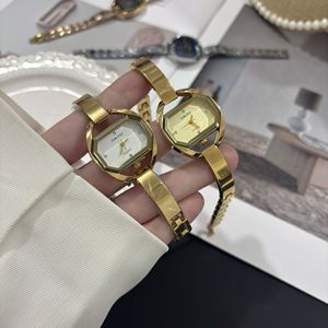 <span class=keywords><strong>Montre</strong></span> à quartz <span class=keywords><strong>rectangulaire</strong></span> unique avec <span class=keywords><strong>cadran</strong></span> doré, style rétro haut de gamme personnalisé SUNLIFEX pour femmes - Product Image 2