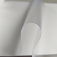 Feuille de rouleau de film PVC translucide souple en relief pour sacs d'urine et sac d'urinoir pour adultes