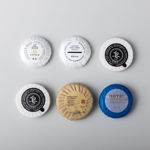 Savons d'hôtel personnalisés avec logo, fabricants de savons écologiques jetables pour les mains, savonnette personnalisée pour hôtels - Product Image 2