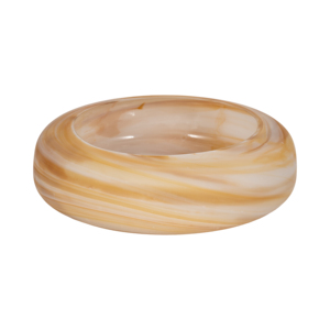Ciotola decorativa moderna in vetro per centrotavola da caffè, accessorio per l'arredamento della casa - Product Image 3