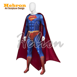 Disfraces de cosplay personalizados de DC <span class=keywords><strong>Suicide</strong></span> <span class=keywords><strong>Squad</strong></span> Kill The Justice League Superman para Halloween, películas y televisión, para adultos. - Product Image 4