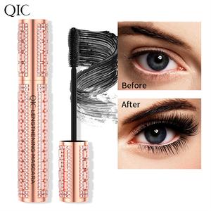 Máscara de pestañas de larga duración nuevo maquillaje pestañas negro impermeable 4D Fibra de seda máscara de pestañas crema a prueba de agua <span class=keywords><strong>Sace</strong></span> <span class=keywords><strong>Lady</strong></span> <span class=keywords><strong>Cosmetics</strong></span> - Product Image 4