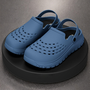 Sandales de sport pour hommes en EVA avec soutien de la voûte plantaire et semelle multi- crampons pour la course sur sentier et les activités de plein air, Tailles EU 39-46, Confort actif - Product Image 3