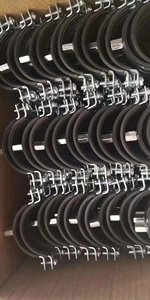 Cao su lót Ống kẹp thép mạ kẽm Ống <span class=keywords><strong>Clip</strong></span> - Product Image 3