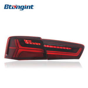 Faro da Lavoro LED Adatto per Sistemi di Illuminazione Auto per Audi A6 12-15, Luci Posteriori Modificate, Vecchie e Nuove, 18 Luci di Guida LED - Product Image 6