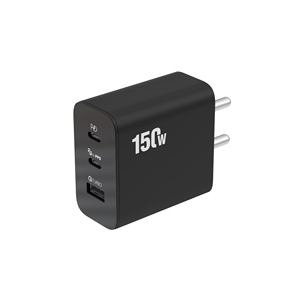 High Quality 150w Super Fast Charger <b>UK</b> EU US <b>Plug</b> 150w Dual Usb c and Usb a Power <b>Adapter</b> for iphone Usb c Fast Charger <b>Uk</b> - Product Image 1