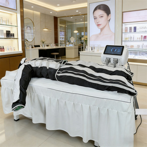 Set Profesional <span class=keywords><strong>de</strong></span> Masaje por Presión <span class=keywords><strong>de</strong></span> Aire <span class=keywords><strong>de</strong></span> 24 Cámaras con FIR para Recuperación <span class=keywords><strong>de</strong></span> Edema Post-Liposucción, <span class=keywords><strong>Precio</strong></span> <span class=keywords><strong>de</strong></span> Fábrica, Nueva Llegada 2026 - Product Image 1