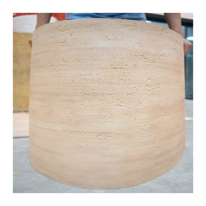 Moderne Außenverkleidung Stein MCM Wandfliesen Weiche Wandleuchte Innen-Verbundwandpaneele Flexibler Travertinstein - Product Image 3