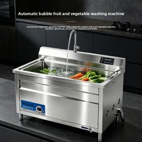 Commerciële industriële automatische ozon fruit- en groentewasmachine, apparatuur voor de verwerking van aardappel, wortel en bladgroenten