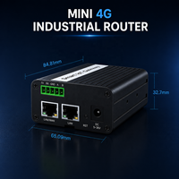Routeur industriel 4G LTE, passerelle WiFi IoT, MQTT, Modbus, DTU, VPN, OpenWRT, port série, routeur M2M
