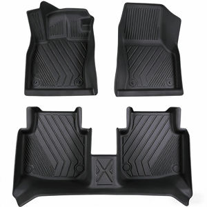 Alfombrillas Personalizables 3D de TPE Antideslizantes para Coche, Ajuste Perfecto para Cherokee LHD/RHD, Modelo Accord, para <span class=keywords><strong>Interior</strong></span> de Coche - Product Image 1