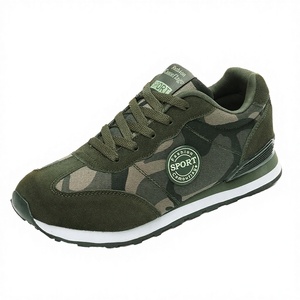 Chaussures de course respirantes antidérapantes à lacets avec coussinets en toile anti-odeur pour hommes 35-44 - Product Image 2