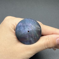 Nacre naturelle de qualité C 36,3*0,4 MM pour cadrans de montres