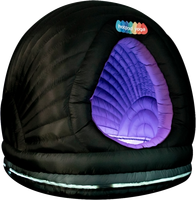 Mini dôme gonflable commercial personnalisé pour yoga, mini dôme gonflable pour yoga de haute qualité