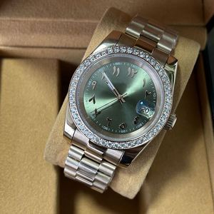 Relojes Mecánicos Automáticos de Alta Calidad OEM al por Mayor con Movimiento Nh35, Relojes de Diseño para Hombre - Product Image 6