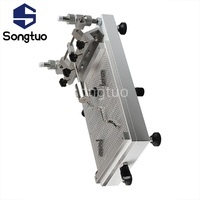 Repuestos SMT, Impresora de Plantillas PCB, Máquina Manual para Imprimir Pasta de Soldar, Estación de Impresión Manual de Precisión SMT, Alta Calidad, 3 Meses de Garantía