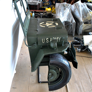 2025 fabbrica Custom <span class=keywords><strong>Vintage</strong></span> jeep testa in metallo <span class=keywords><strong>mondo</strong></span> due auto in stile americano retrò Car bar ristorante decorazione appesa a parete - Product Image 5