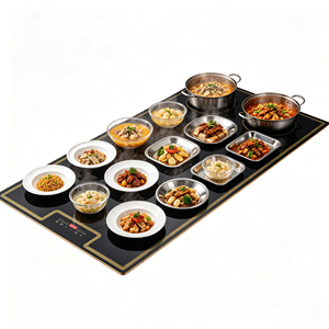 Plaque chauffante commerciale intelligente pour cuisine 500W, contrôle tactile, température réglable, serpentin écologique, multifonction, garantie 3 ans - Product Image 3