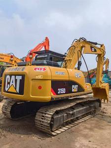 รถตัก315DL 315D 15TON สำหรับแมวมือสองของอเมริการถตัก315D2L - Product Image 3