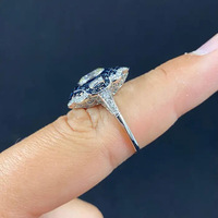 Bague simple haut de gamme pour femme, style parfum coréen, avec motif camélia, en huile, de qualité supérieure et exquise