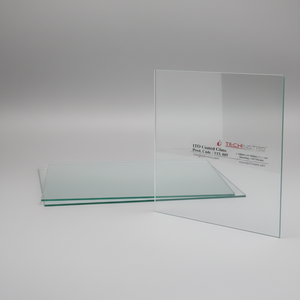 Sustratos de vidrio recubiertos de ITO para células solares y Ventanas inteligentes con capa transparente conductora uniforme - Product Image 4