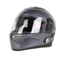 Intercom sans fil pour casque de moto FreedConn BM2-S 500M avec fonction radio FM
