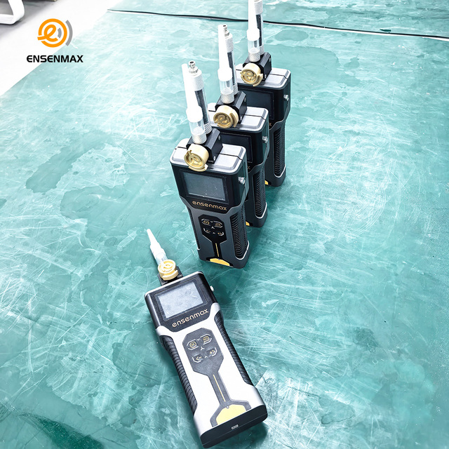 High-Stability Portable Odor Sensor ENOSE-100H ENSENMAX Auto-Cleaning AI Recognition High Accuracy for Natural Gas/LPG/H2